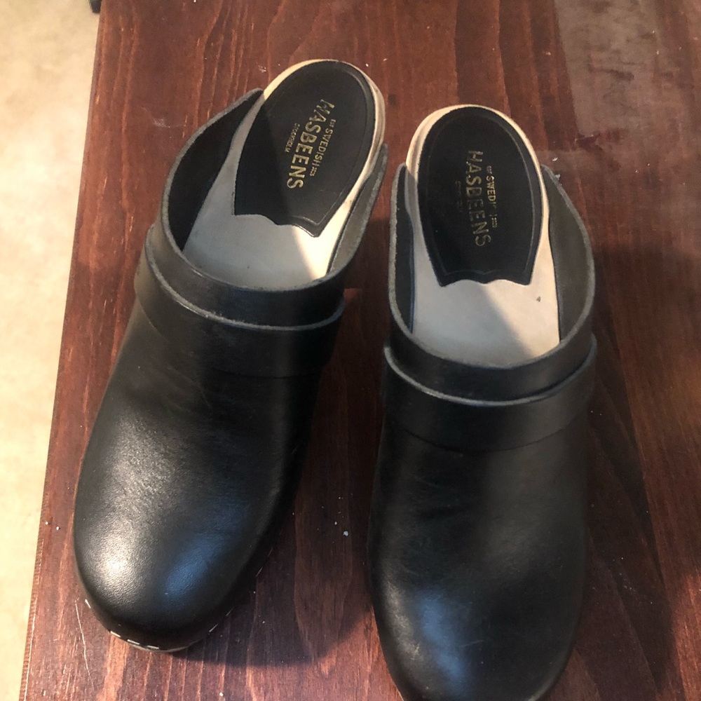 Swedish hasbeen mules